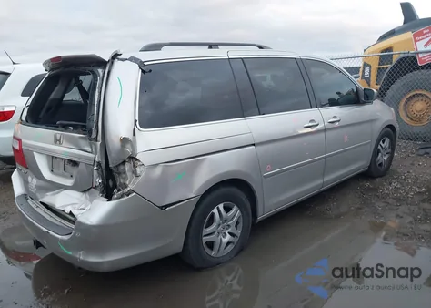 2006 Honda Odyssey Ex-L from USA, damaged, VIN 5FNRL38776B415876